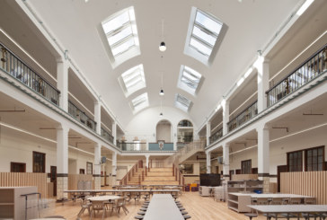 Deanestor fits out award-winning educational campus in Scotland
