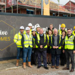 Hive Homes breaks ground at 48-home residential scheme in Middleton