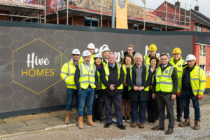 Hive Homes breaks ground at 48 home residential scheme in Middleton