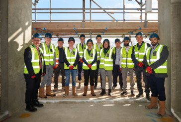 Walthamstow’s Juniper House celebrated with topping out