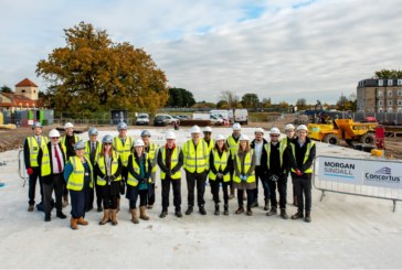 Ceremony celebrates start of construction on new Essex primary school and nursery