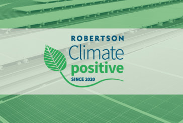 Robertson Group reduce carbon emissions intensity to become climate positive