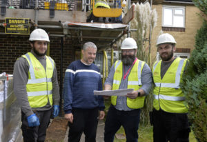 Homes belonging to Crawley Borough Council are set to become the first to benefit from retrofit programme designed to decarbonise UK homes
