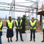 Morgan Sindall Construction marks major milestone at London’s Evelina Children’s Hospital