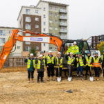 Groundbreaking ceremony celebrates start of construction for 158 new Hightown homes in Hemel Hempstead