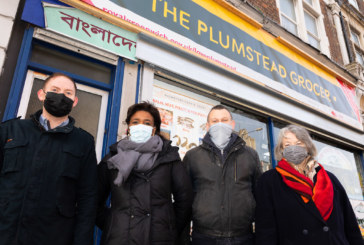 Plumstead is putting on a new front
