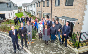 Celebrating a project boosting housing supply across Cornwall