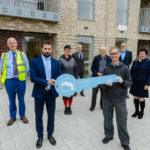 Cambridge Investment Partnership hands over more council homes at Ironworks, Mill Road