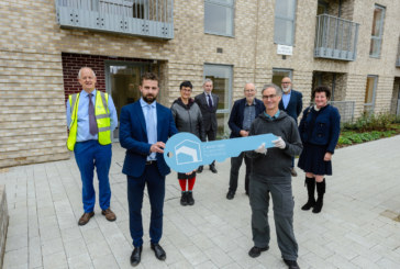 Cambridge Investment Partnership hands over more council homes at Ironworks, Mill Road