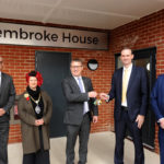 New affordable homes unveiled by Mayor in Camberley