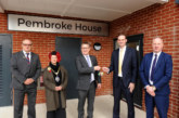 New affordable homes unveiled by Mayor in Camberley