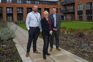 Wallasey MP visits Alpha Living’s largest extra care development on the Wirral
