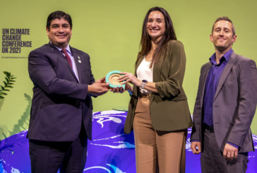 Kensa shine at COP26 with prestigious Climate Innovation award win