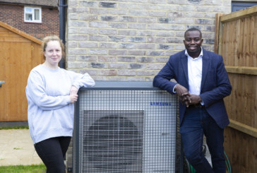 Tenants in new Greenwich Builds council eco-homes see heat pump benefits