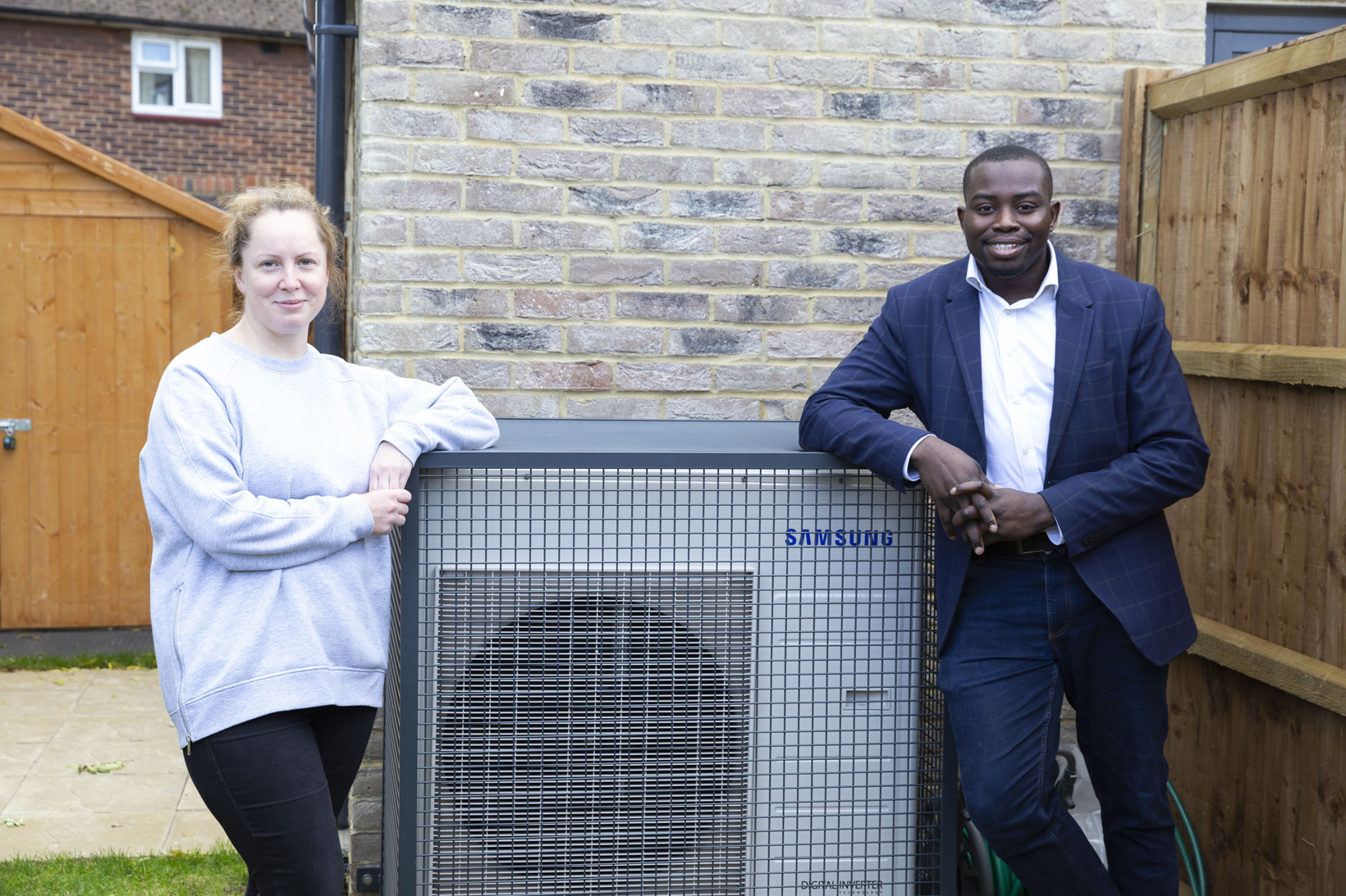 Tenants in new Greenwich Builds council eco-homes see heat pump benefits