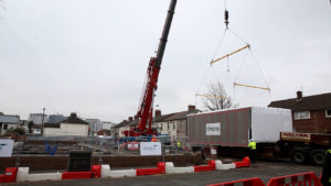 Cardiff installs first of their kind green, affordable homes