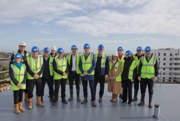 Partners join together as West Cliff Mansions tops out