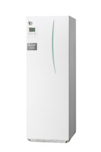Mitsubishi Electric launches low-carbon heat pump for multi-residential sector