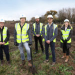 Groundbreaking for net zero shared ownership homes in Stanford-Le-Hope