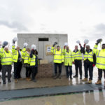 Construction milestone reached at St Andrews Park, West London