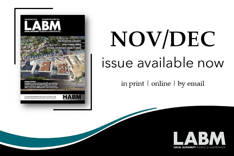 LABM November/December 2021 issue available to read online