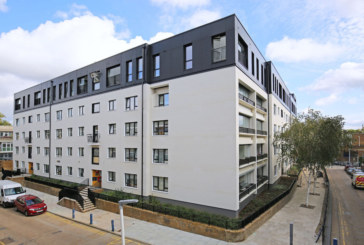 Sto creates striking insulated brick slip façade for London residential refurbishment project