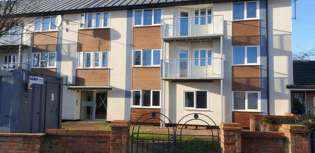1950s block of flats in Great Yarmouth given new lease of life