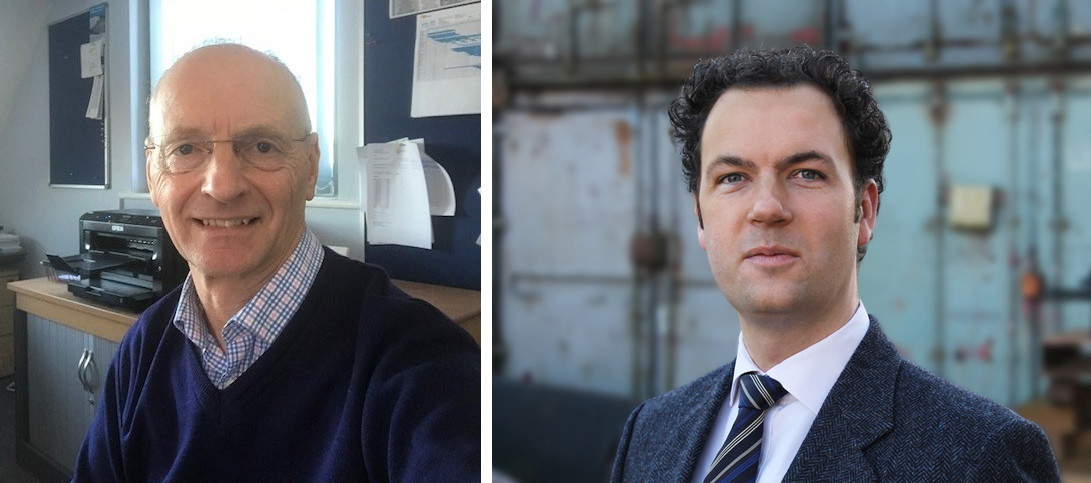 Duo appointed to Construction Alliance Northeast Board as Redfern and Alexander retire