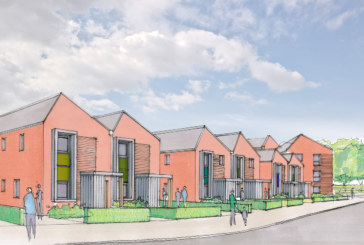 Work starts on eco-friendly timber frame development in Leeds