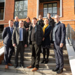 Steve Brine MP visits Sovereign’s affordable homes at Knights Quarter, Winchester