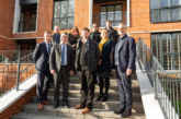 Steve Brine MP visits Sovereign’s affordable homes at Knights Quarter, Winchester