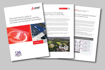 Mitsubishi Electric releases new CPD guide on Multi-Residential Buildings, with supporting webinar