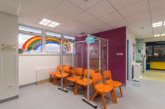 Altro adds colour to rejuvenated waiting area at Sheffield Children’s Hospital