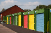 Upgrading Silverdale Enterprise Centre with bespoke container workshops