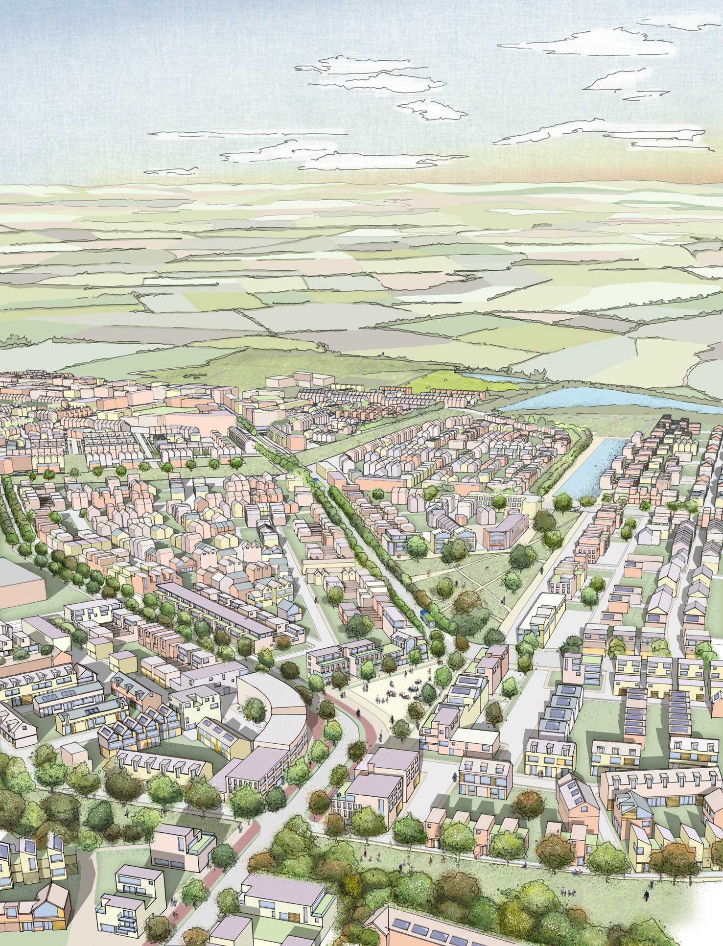 Significant milestone for Northstowe as 4,000 new homes and £123m of masterplan funding secured