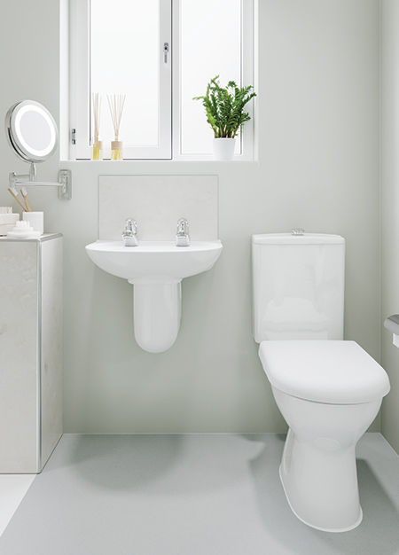 AKW’s new futureproof sanitaryware range – compliant with revised UK water regulations