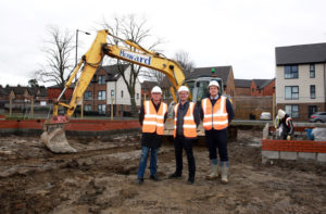 Work starts on duo of Sheffield sites