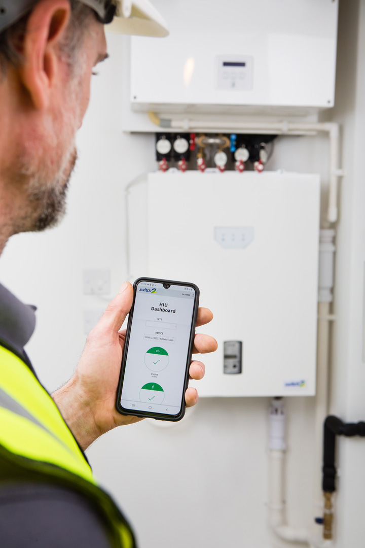 New ICON technology helps heat network suppliers tackle gas price crisis
