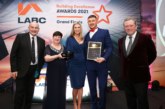 J.G. Hale Construction Site Manager wins LABC National Site Manager of the Year Award
