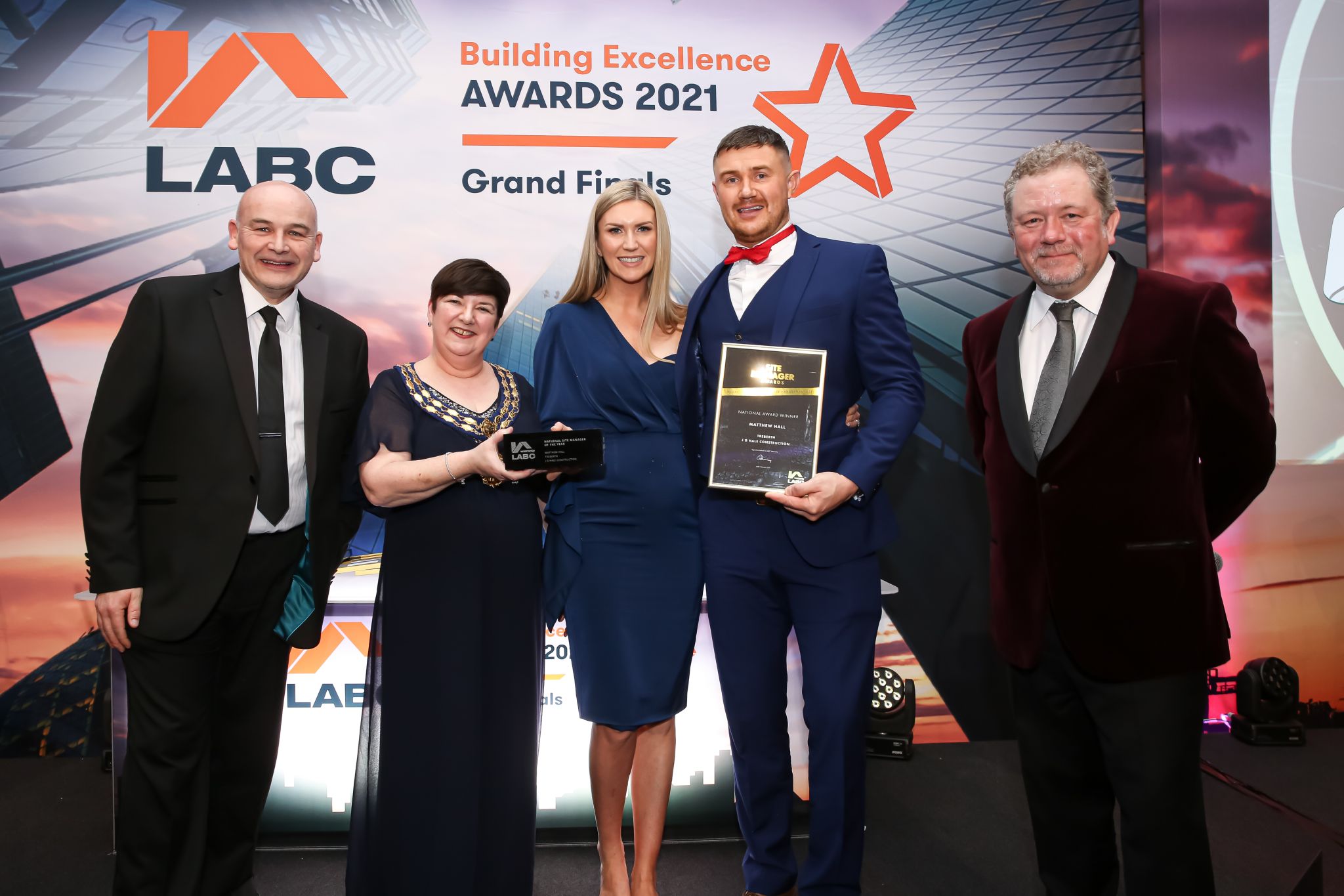 J.G. Hale Construction Site Manager wins LABC National Site Manager of