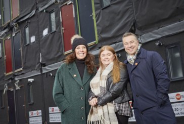 M-AR breaks new ground with new and bespoke housing for homeless charity Centrepoint