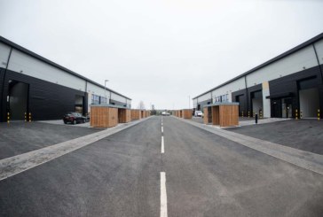 Redeveloped industrial estate welcomes new tenants