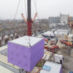 New outpatient’s building arrives on site at King’s College Hospital