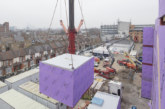 New outpatient’s building arrives on site at King’s College Hospital