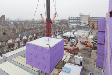 New outpatient’s building arrives on site at King’s College Hospital