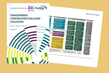 Increasing investment, collaboration, performance and adoption: The impact of UKRI’s Transforming Construction Challenge
