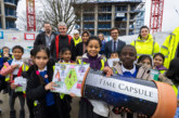 Local school celebrates history of Gascoigne neighbourhood with time capsule burial