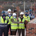 Milestone marked at Colville Road with topping out