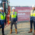 Royal Borough of Greenwich marks start of work on 117 new council homes in Kidbrooke