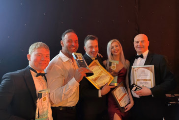 J Tomlinson recognised as top socially responsible company at National Energy Efficiency Awards